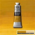 WINSOR  NEWTON ARTISAN WATER MIXABLE OIL COLOUR PAINT 37ML YELLOW OCHRE 744