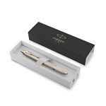 PARKER IM MONOCHROME BALLPOINT PEN CHAMPAGNE
