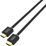 COMSOL HIGH SPEED HDMI CABLE WITH ETHERNET ULTRA THIN 15M BLACK
