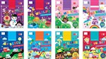 BOOK KIDS COLOURING MY FAVOURITE GIANT PADS 5 X 8 ASSTED TITLES