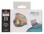 JASART BYRON METALLIC WATERCOLOUR POCKET SET