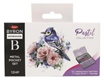 JASART BYRON PASTEL WATERCOLOUR POCKET SET