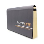 RAZORLINE EXPANDING FILE AZ INDEX FOOLSCAP DARK GREY