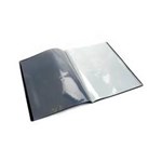 RAZORLINE DISPLAY BOOK NONREFILABLE SPINE INSERT 20 POCKET A3 BLACK