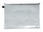 GNS B4 MESH ZIP CASE CLEAR 390 X 280MM