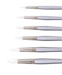 JASART TAKLON BRUSH WHITE ROUND SIZE 2