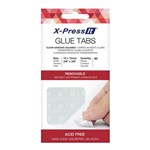 XPRESS IT GLUE TABS 10 X 10MM PACK 80 REMOVABLE
