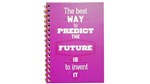 NOTEBOOK PROFILE A5 HARDCOVER SPIRAL PREDICT THE FUTURE 160 PAGES