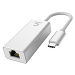 COMSOL USBC TO GIGABIT ETHERNET ADAPTER WHITE