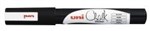 UNIBALL CHALK MARKER BULLET TIP 13MM BLACK