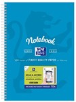 OXFORD NOTEBOOK A4 SCRIBZEE APP COMPATIBLE TURQUOISE 120 PAGE