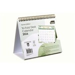 SASCO 2026 HOME TRIFOLD DESK CALENDAR PLANNER 210X180MM