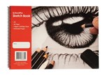 SKETCH BOOK SCHOOLPRO 110GSM SPIRAL A4 40 PAGE