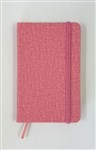 OZCORP MINI NOTEBOOK J78 SOFTCOVER ROSE 92 X 140MM 192 PAGES