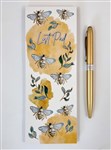 OZCORP LP55 LIST PADS MAGNETIC FRENCH BEES