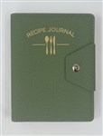 OZCORP RJ24 JOURNAL RECIPE  SOFT COVER BRIGHT GUMLEAF