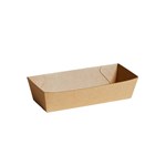 BIOWAY PREMIUM ENVIRO HOT DOG BOAT 209 X 70 X 76MM PACK 50