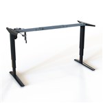 CONSET 50143 ELECTRIC HEIGHT ADJUSTABLE DESK FRAME 1420 X 670MM BLACK