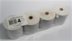THERMAL CASH REGISTER ROLLS GNS 76X76MM BOND 2PLY LINT FREE WHITEYELLOW