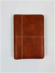 OZCORP J46 JOURNAL ORGANISER B6 TAN SOFT COVER  PEN