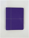 OZCORP J40 JOURNAL ORGANISER A5 SOFT COVER VIOLET  PEN