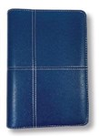 OZCORP J50 JOURNAL ORGANISER B6 SOFT COVER NAVY BLUE  PEN