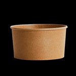 BIOWAY SUPA BOWL LARGE WHITE 1000ML PACK 50