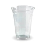 BIOWAY RPET CUP 20OZ595ML CLEAR PACK 50 UNBRANDED