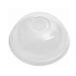 BIOWAY RPET CUP SIP LID 98 DIA CLEAR PACK 100