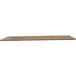 OM PREMIER DESK TOP1800 X 750MM REGAL WALNUT TOP ONLY