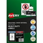 Heavy Duty Laser Labels