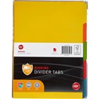 Unpunched Dividers