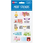 Merit Stickers  Stamps