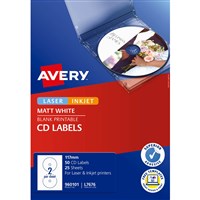 Laser Media Labels