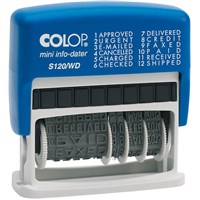 Date And Phrase Stamps