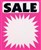 SIGN SALE SPLASH FLUORO 120X180 PK100
