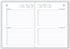 COLLINS 2020 KINGSGROVE DIARY DAY TO PAGE 1 HOURLY A5 BLACK