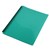 CUMBERLAND OTW82GR80 REFILLABLE DISPLAY BOOK PP A4 20 POCKET GREEN