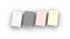 FLUJO MULTIPORT USB SMART CHARGER WITH QC30 GOLD