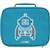 LUNCH BAG SKWEEK 230X80X190 BLUE