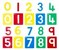STENCIL EC NUMBERS 09 90X110MM SET OF 10 