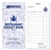 IMPACT RESTAURANT DOCKET BOOK  83 X 165MM DUPLICATE RD301