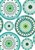 ADDRESS BOOK OZCORP A5 CASE JADE CIRCLES