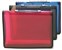 SOVEREIGN BINDER A4 2R ZIPPER WHANDLE RED