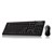 GIGABYTE GKKM3100 DESKTOP KEYBOARD  MOUSE COMBO SET 800dpi Optical USB Wired SpillResistant Ergonomic design for both hands Laser engraved keycaps