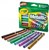 MARKER 58 8628 CRAYOLA METALLIC SHIMMERY COLOURS PK8