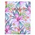 PINK HIBISCUS ADDRESS BOOK CASEBOUND 130 X 100MM 72 LEAF