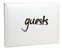 GUEST BOOK MODA 60 PAGE WHITE