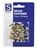 PAPER FASTENER SOVEREIGN BRASS 34 INCH PK30