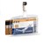 DURABLE DUO CARD HOLDER WITH CLIP RETAIL PACK